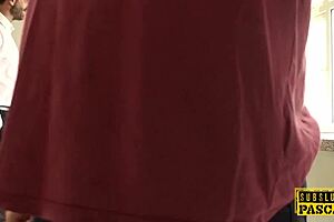 Sub British Cunt Squirts Under Rough Maledom Humiliation