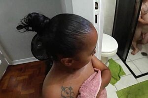 Old man crazy to fuck skinny Latina ass backstage.