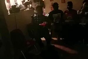 Mature Cougars Engage In Intense Group Fucking At Wild Party