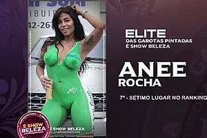 Brazilian women adorned with elite body painting for artistic display