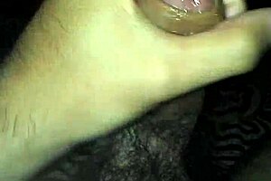 a solo masturbation video