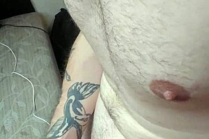 Stroke His Big Cock to Full Hardness