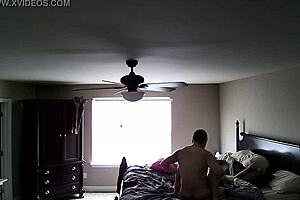 Wife Caught Cheating On Hidden Cam!