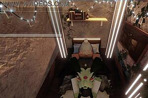 hot girl gets fucked through ripped jeans