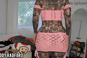 Wow, this sheer shein try on haul is so sexy and revealing in bedroom!