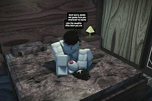 Playing With Another Cute Fan Roughly In Roblox Studio Condo