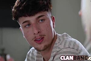 The Curious Women to Know How Her Stepson Railing Girls All Day Along