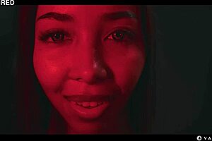 Black Vampire Lesbian - Lia Lin Preys On 18 Year Old Asian Girl Bunny Brownie