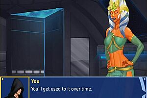 Orange Trainer Six Features Dancing And Groping