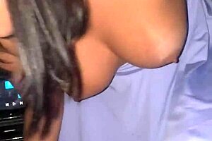 asian teen rides my cock bareback