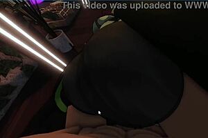 hot girl gets fucked through ripped jeans