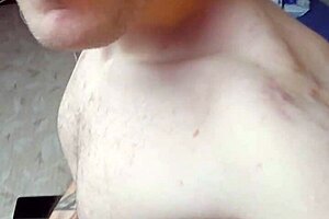 Stroke His Big Cock to Full Hardness