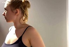 intense hard fucking session in the gym with big tits