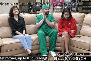 brooklyn rossi: 'suck dick get fucked blasted with cum pov.'