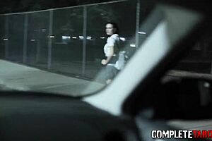 Uniformed Teen 18+ Receives Anal Creampie From Monster Cock In Hardcore Fetish Scene