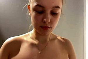 intense hard fucking session in the gym with big tits