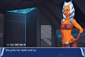 Orange Trainer Six Features Dancing And Groping