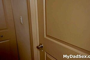 teen learns blowjob techniques from experienced older man in high definition