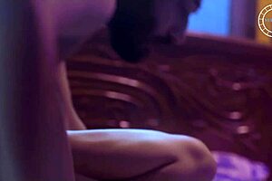 Wow, that sexy Indian babe with tight boobs got fucked all night!