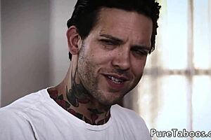 smalltit girl deepthroats guys cock