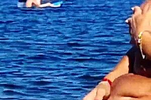 teresa jones makes a video call with her lover who asks her to come home for a blowjob