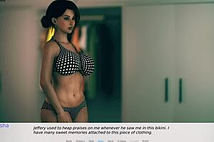 natasha naughty wife gets rough anal and creampie in 3some 😈