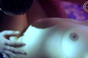 Wow, that sexy Indian babe with tight boobs got fucked all night!