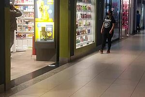 mini pussy found in shopping girl with tiny delight