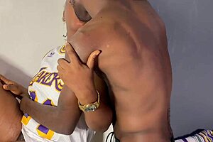 All she want is her boyfriend long black cock