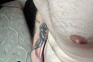 Stroke His Big Cock to Full Hardness