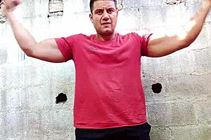 Yuri Gaucho Brazilian Bear Handjob Cumload