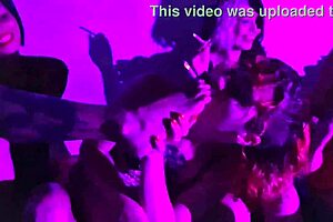 Four Little 18+ Sluts Worship Feet!