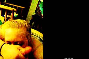 Do you want me to suck your cock and jerk you off with my big tits?