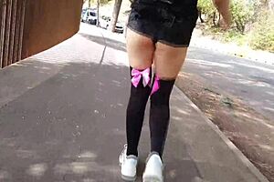 Crazy Outdoor Public Display