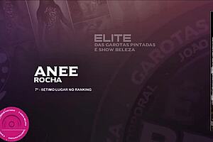 Brazilian women adorned with elite body painting for artistic display