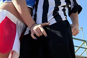 savannah camden lets the referee fuck her sqf