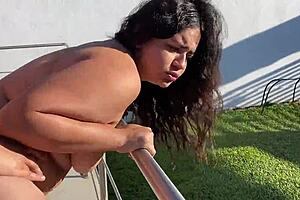 melissasexhot - update 16 - follo en la cabaña con mi novia después de una tarde de piscina - sep 25 2024