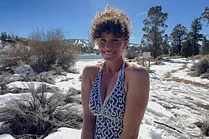 Best Hardcore Public Anal Creampie In The Snow