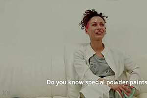 Stacy bloom uncensored interview with tits and ass