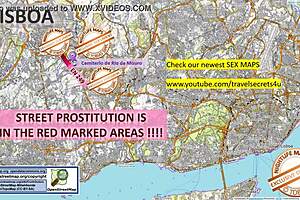 Explore Lisbon's sex map: streets, prostitutes, massage parlors, brothels! 😉