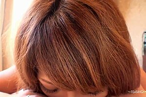 Naughty Milf Chichi Takes Pov Blowjob Deepthroat