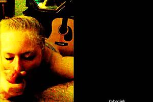 Do you want me to suck your cock and jerk you off with my big tits?