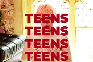 British Teen Sucks Cock