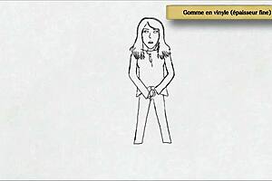 i peed standing up in the art studio, oh fuck