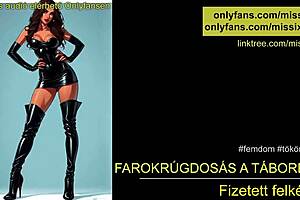 Egy Kis Femdom A Táborban!