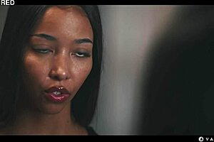 Black Vampire Lesbian - Lia Lin Preys On 18 Year Old Asian Girl Bunny Brownie