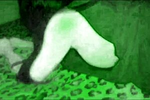 Getting this sexy slut pounded hard on night vision