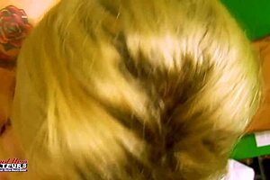 Lovely Horny Blonde Olyssia Loves Sucking Cock and Getting Deeply Banged