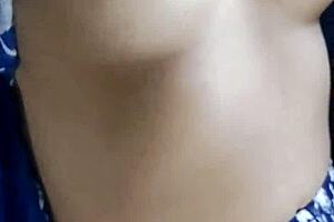 NRI Canadian college girl enjoys car ride fun