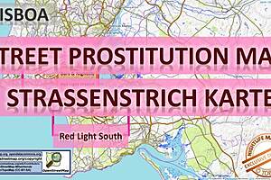 Explore Lisbon's sex map: streets, prostitutes, massage parlors, brothels! 😉